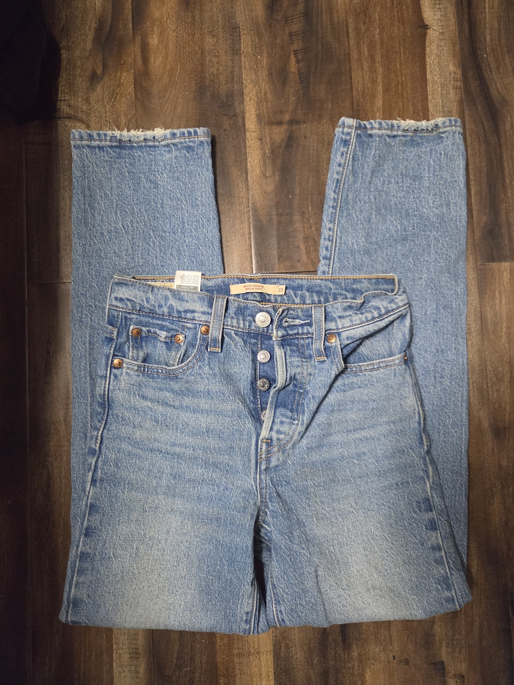 Levis Wedgie Ankle